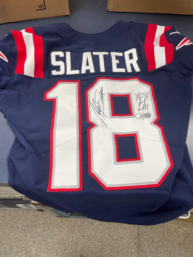 Matthew Slater Game-Worn Jersey from Miami Dolphins game 9/12/21