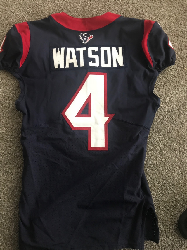 Lot Detail - Deshaun Watson 10/21/18 Houston Texans Game Worn