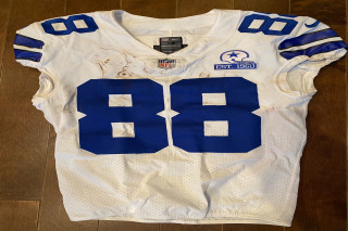 CeeDee Lamb Game-Worn Cowboys Jersey from Pittsburgh Steelers Game 11/8/20