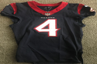 Lot Detail - Deshaun Watson 10/21/18 Houston Texans Game Worn